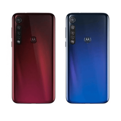 Motorola One Vision Plus Back Panel