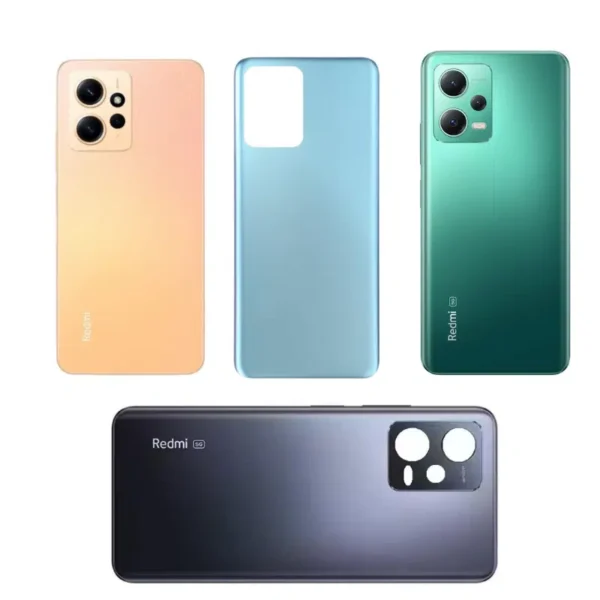 Premium Redmi Note 12 Back Panel