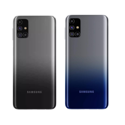 Premium Samsung M31s Back Panel