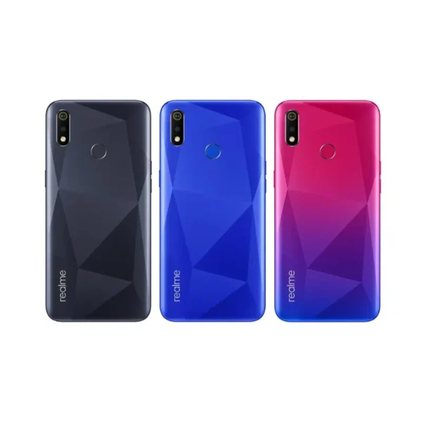 Premium Realme 3i Back Panel