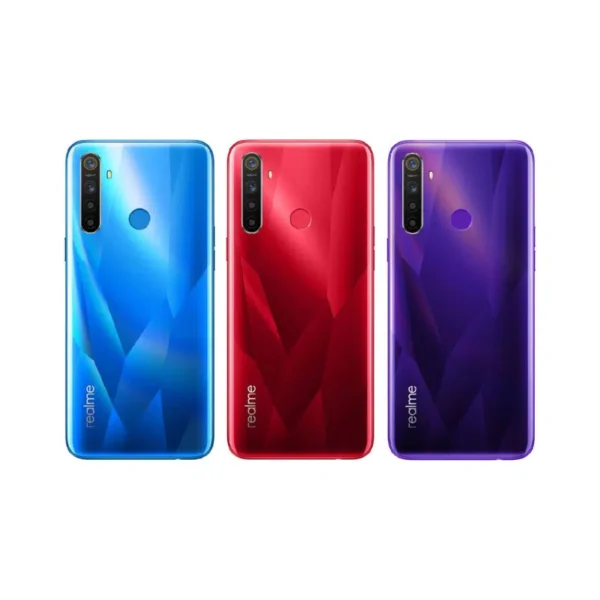 Premium Realme 5s Back Panel