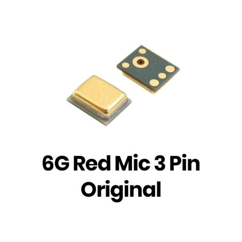 6G RED MIC 3 PIN ORIGINAL Mobile Phone IC
