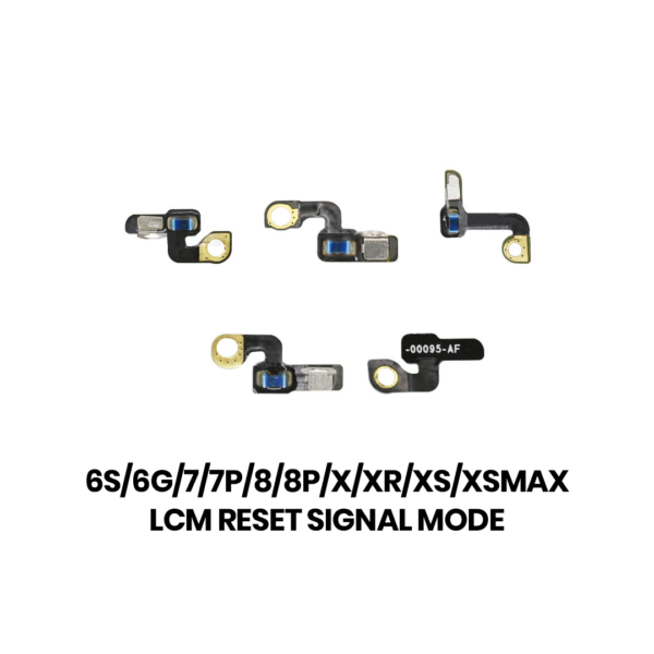 6S/6G/7/7P/8/8P/X/XR/XS/XSMAX LCM RESET SIGNAL MODE Mobile Phone IC
