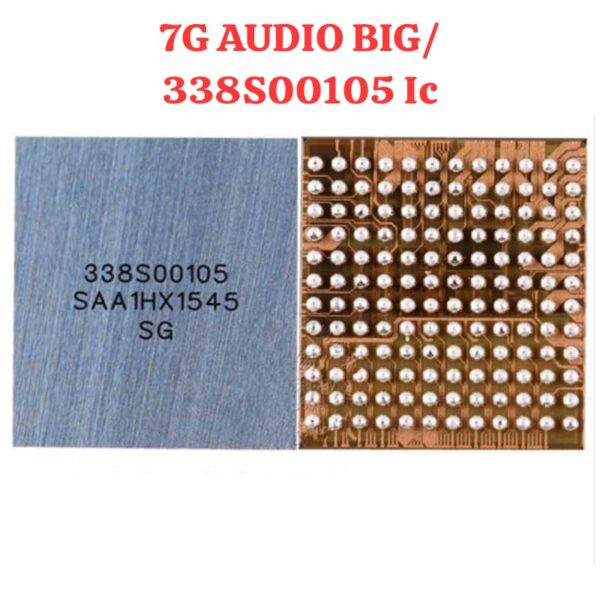 7G AUDIO BIG/338S00105 Mobile Phone IC