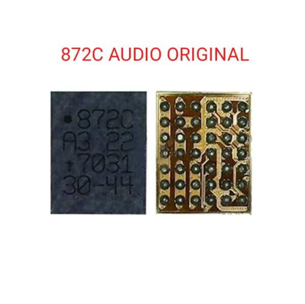 872C Audio Original Mobile Phone IC