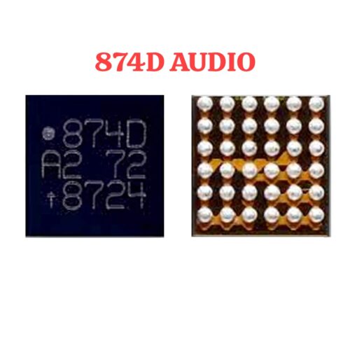 874DAUDIO.jpg 874D AUDIO Mobile Phone IC