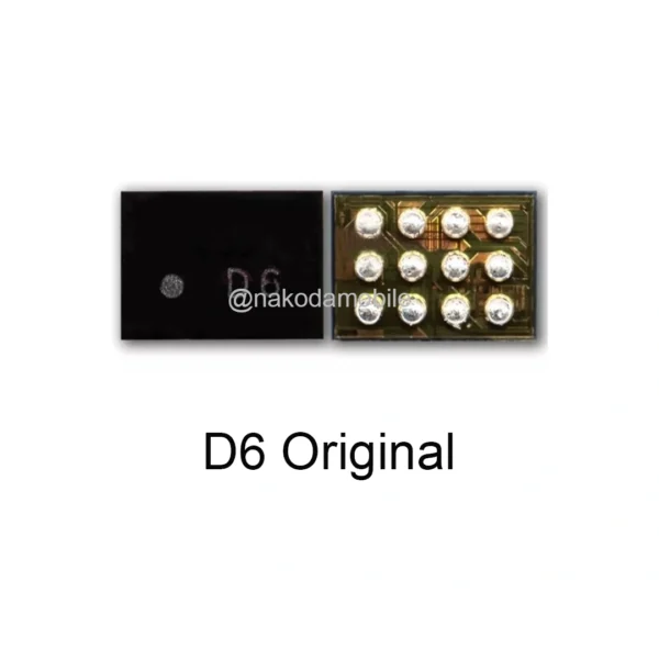 D6 ORIGINAL Mobile Phone IC