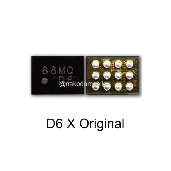 D6 X ORIGINAL Mobile Phone IC