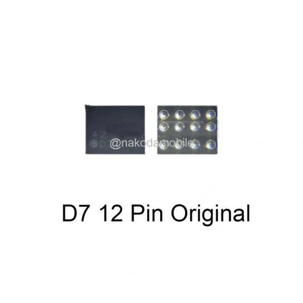 D7 12 PIN ORIGINAL Mobile Phone IC
