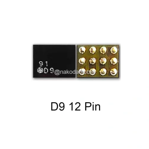 D9 12 PIN ORIGINAL Mobile Phone IC