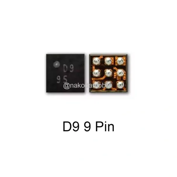 D9 9 PIN ORIGINAL Mobile Phone IC