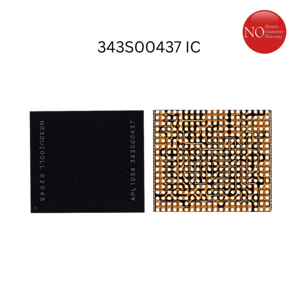 343S00437 Mobile Phone IC 343S00437 Mobile Phone IC