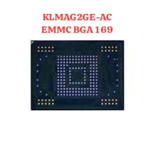 KLMAG2GE-AC.jpg KLMAG2GE-AC EMMC BGA 169 Mobile Phone IC