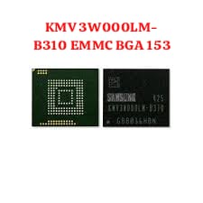 KMV3W000LM.jpg KMV 3W000LM-B310 EMMC BGA 153 Mobile Phone IC