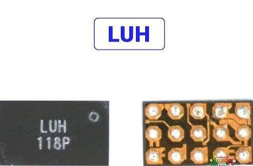 LUH ORIGINAL Mobile Phone IC