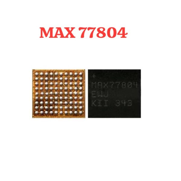 MAX 77804 Mobile Phone IC