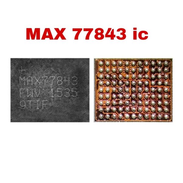 MAX 77843 Mobile Phone IC