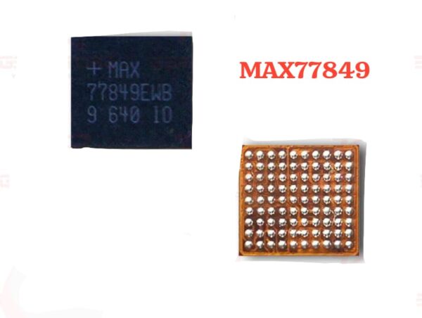 MAX 77849 Mobile Phone IC