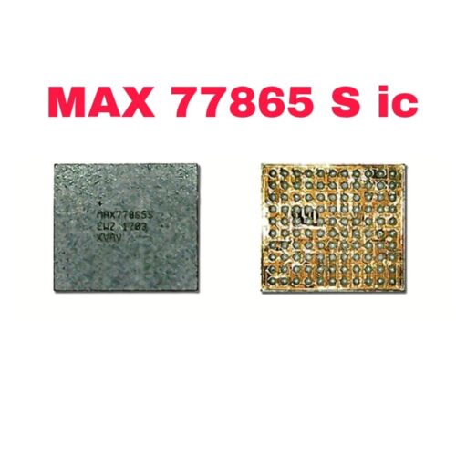 MAX 77865 S Mobile Phone IC