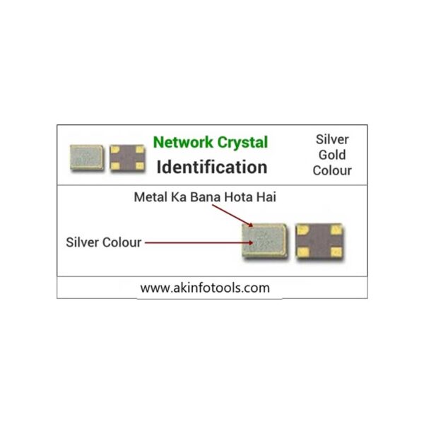 P2600 Crystal Silver Original Mobile Phone IC