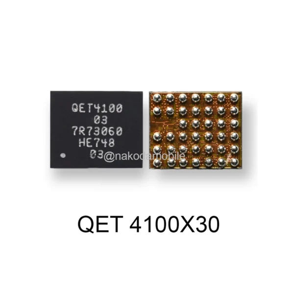 QET 4100X30 Mobile Phone IC