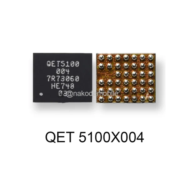 QET 5100X004 Mobile Phone IC