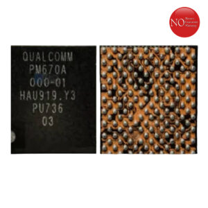 PM 670A-000-01 Mobile Phone IC
