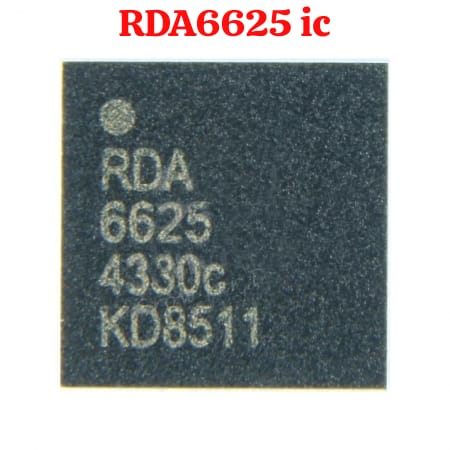 RDA6625.jpg RDA6625 Mobile Phone IC