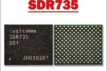SDR 735 Mobile Phone IC