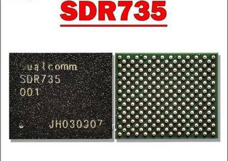 SDR 735 Original Mobile Phone IC