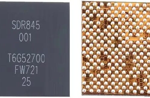 SDR 845 Mobile Phone IC