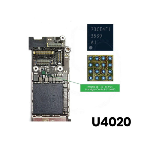 U4020 LM3539A1 Mobile Phone IC