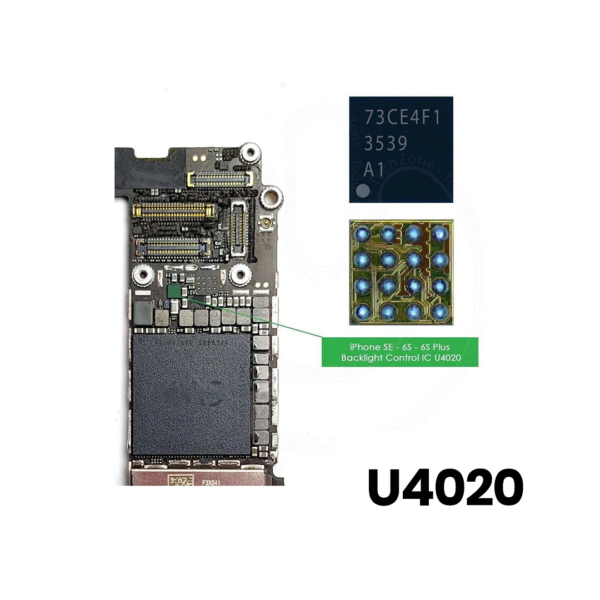 U4020 LM3539A1 Mobile Phone IC
