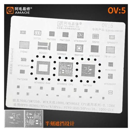 1d756e36-990d-4281-823c-afe46687eb1b.jpg Amaoe OV 5 Bga Stencil-Original