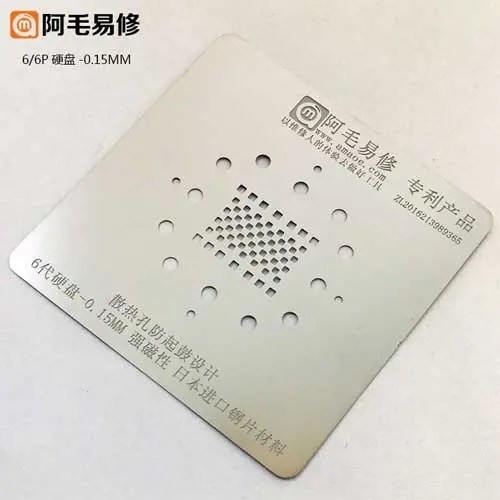 1f78a460-0282-4695-ac3f-3265f36d7b13.jpg AMAOE NAND IC BGA STENCIL-Original FOR iPHONE 6/6PLUS