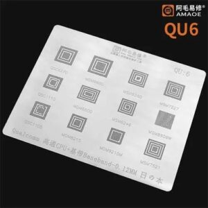 Amaoe QU6 Stencil-Original