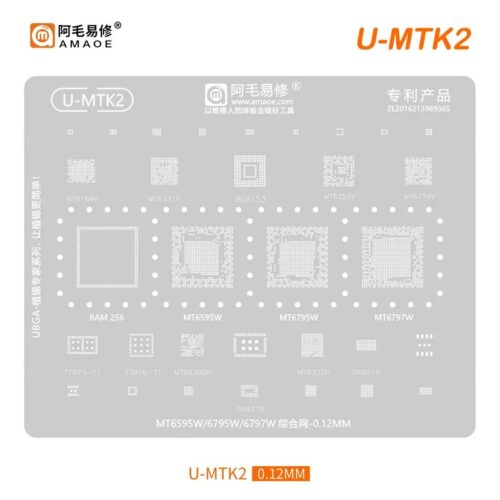 Amaoe U-MTK2 Stencil-Original