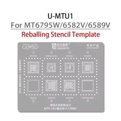 Amaoe U-MTU1 BGA Reballing Stencil-Original