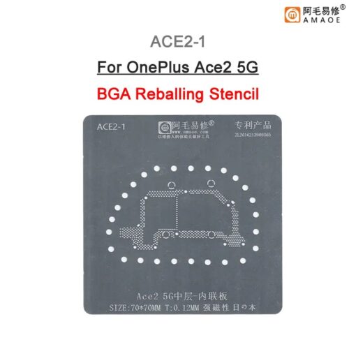 2e20f227-94eb-4696-b02e-824e443d4b14.jpg Amaoe Ace2-1 Middle Layer BGA Reballing Stencil-Original For OnePlus Ace2 5G