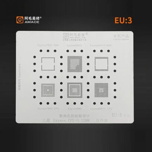 Amaoe EU3 Stencil-Original