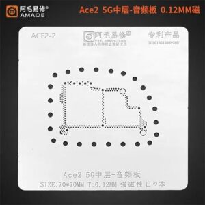 Amaoe Middle Layer Stencil-Original For Ace2