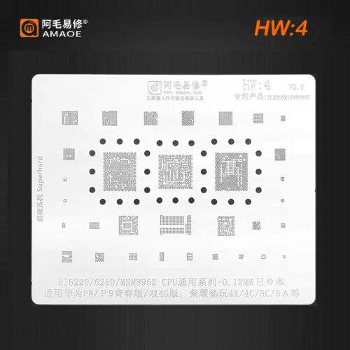 Amaoe HW4 Stencil-Original