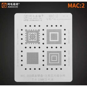 AMAOE MAC-2  STENCIL-Original