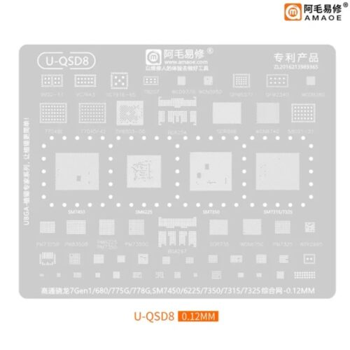 Amaoe U-QSD8 Stencil-Original