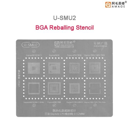 Amaoe U-SMU2 BGA Reballing Stencil-Original