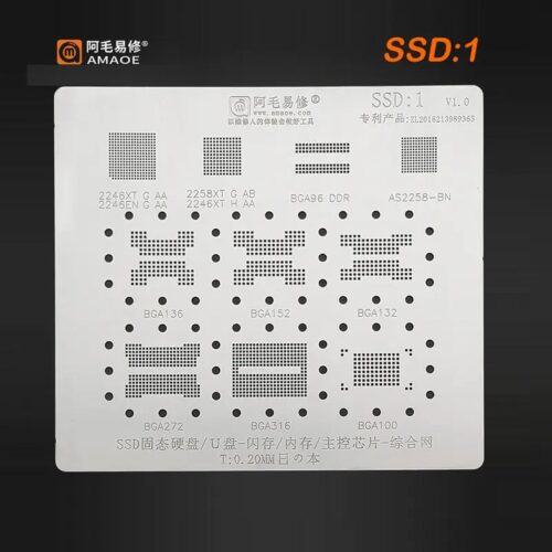 Amaoe SSD1 Stencil-Original