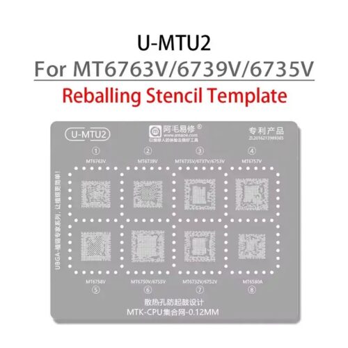 Amaoe U-MTU2 BGA Reballing Stencil-Original
