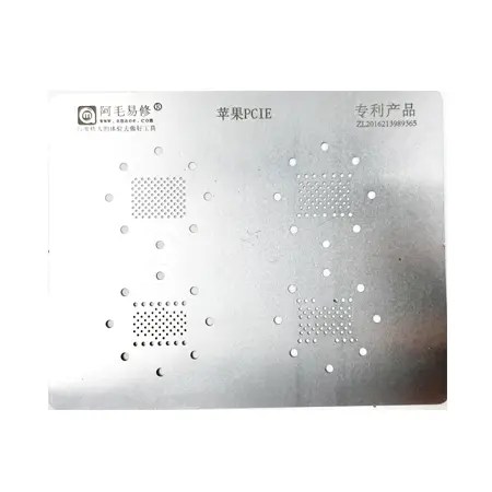 AMAOE HIGH QUALITY  PCIE ZL2016213989365 BGA STENCIL