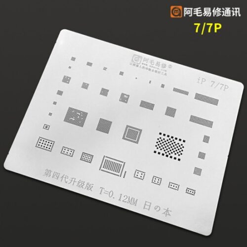 7/ 7 plus BGA STENCIL Original