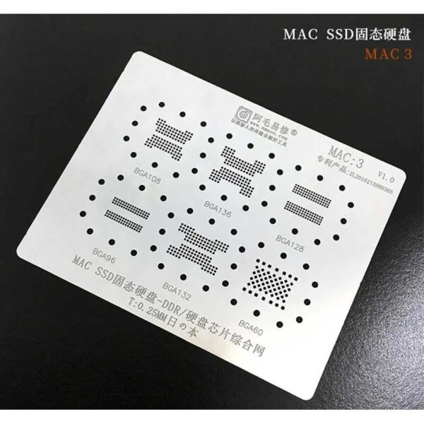 AMAOE MAC-3 STENCIL-Original